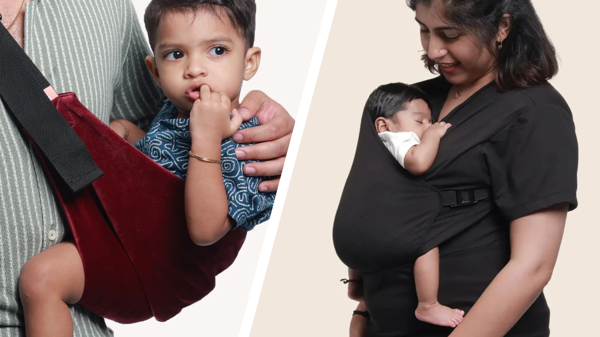 Side-Away Baby Carriers in India: A Minimalist Parenting Essential