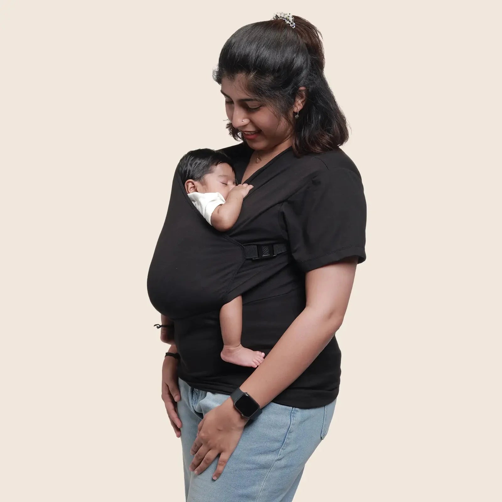 One Carrier, Every Stage: From Newborn to Toddler in a Single Babywearing Solution