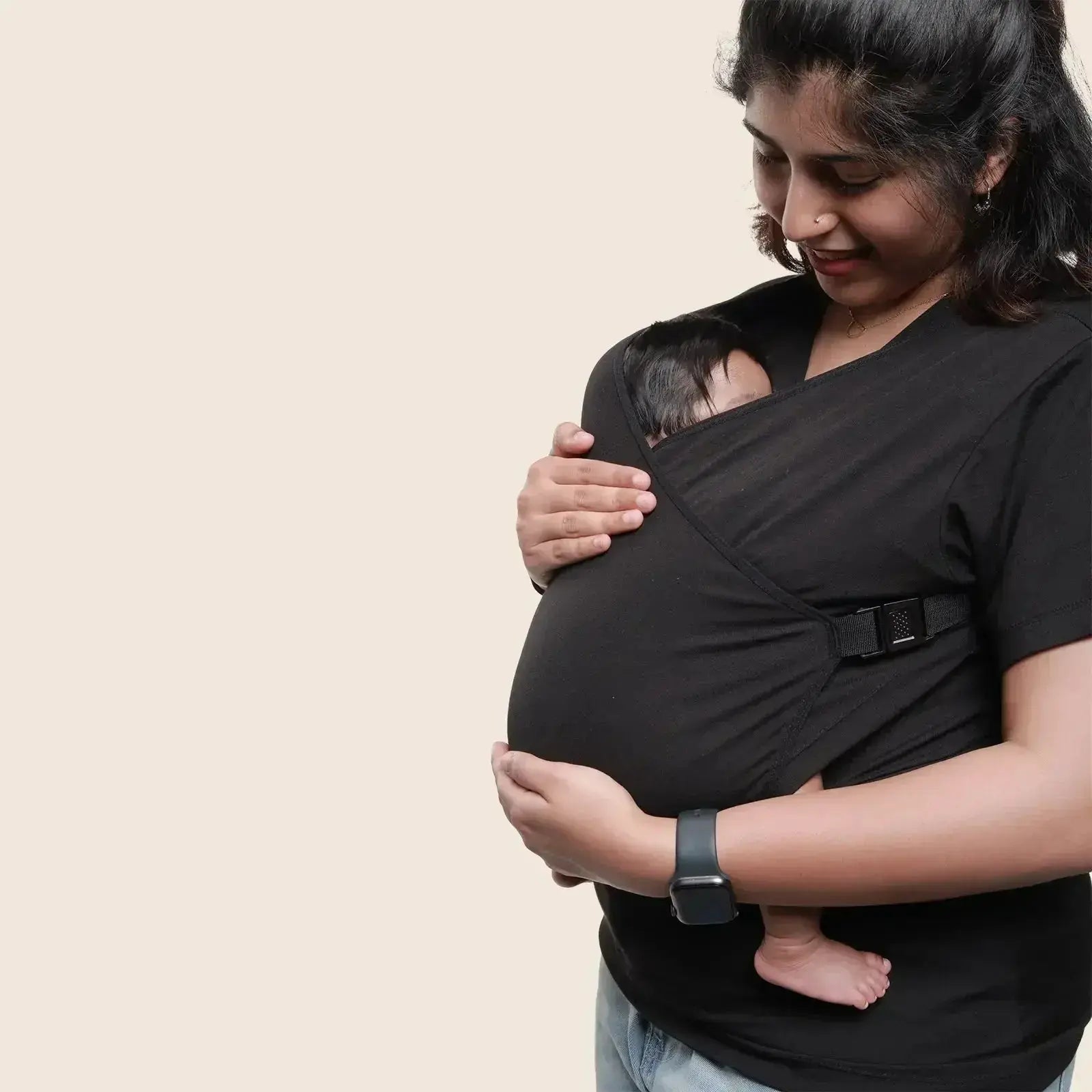 T-Shirt Baby Carrier By My Snugs: Comfort Meets Convenience for Modern Parents