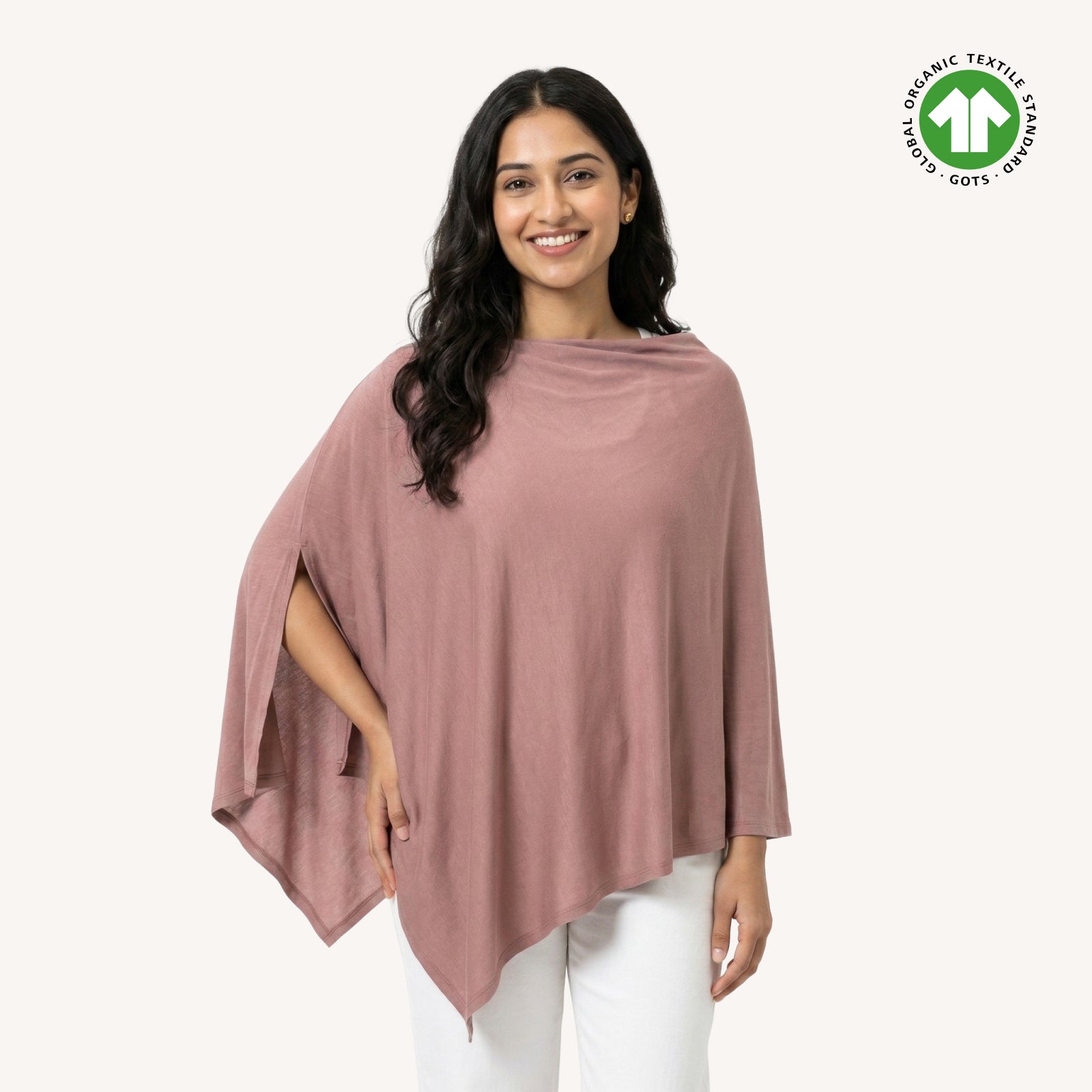 Hush Nursing Cover - Rose