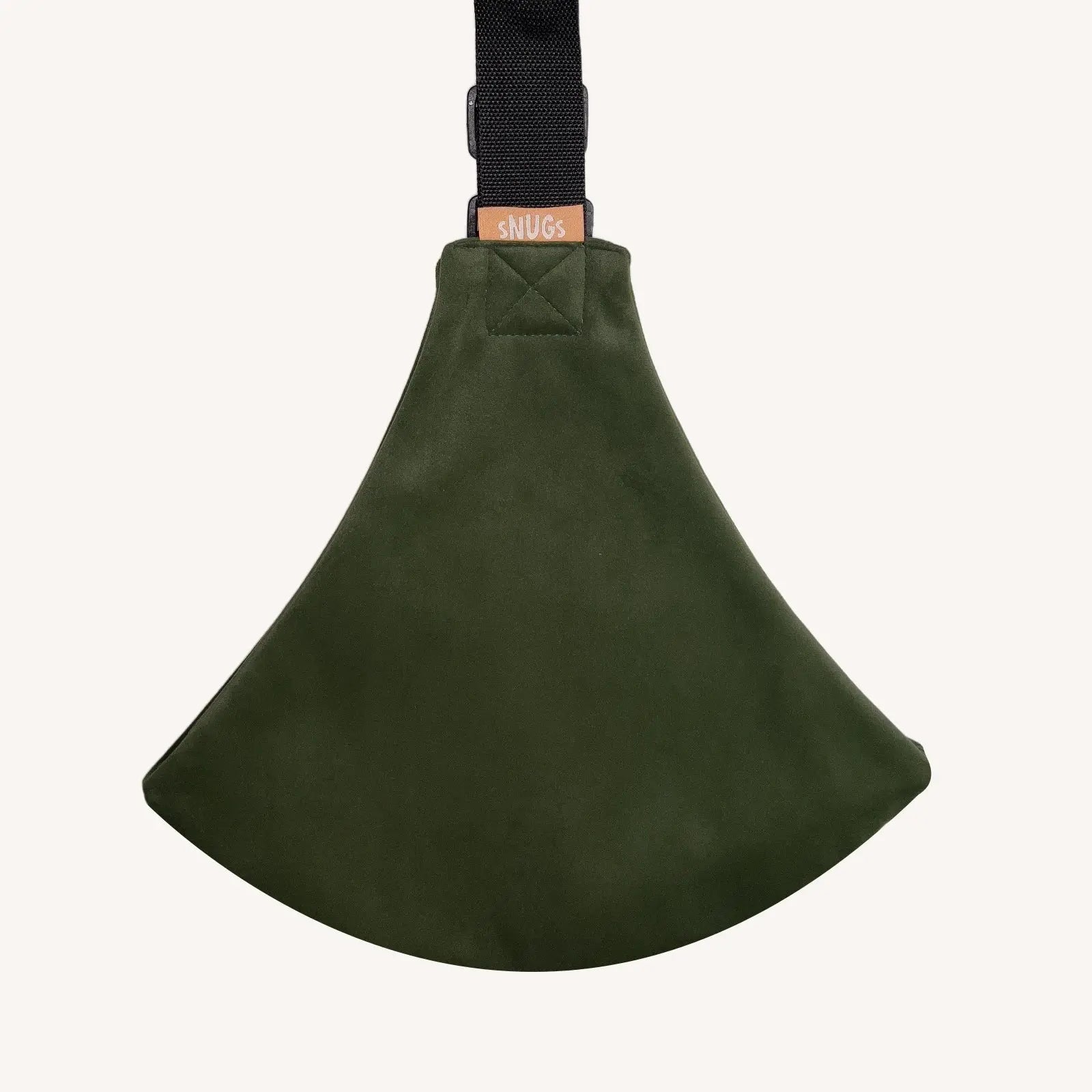 Forest Green Toddler Hip Carrier