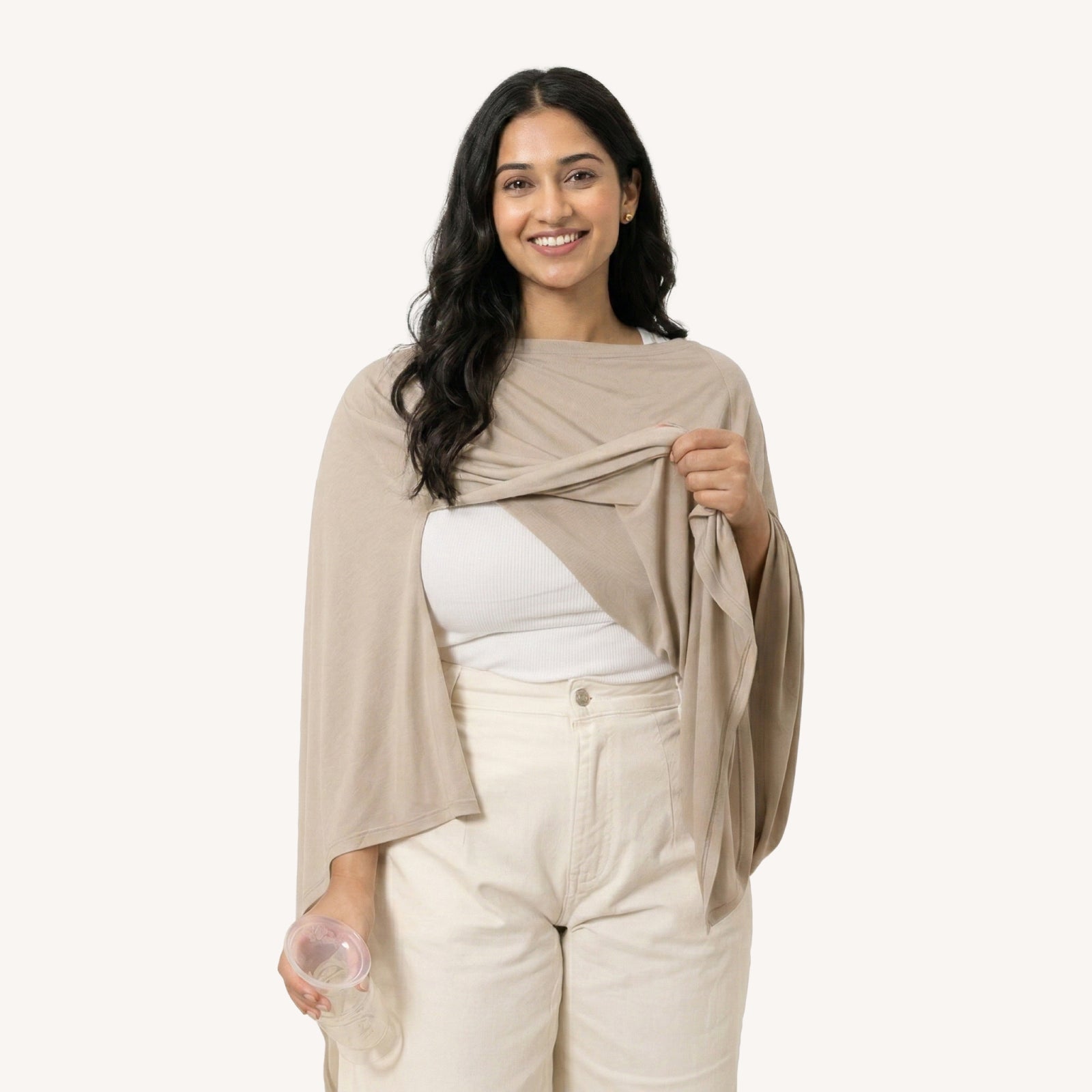 Hush Nursing Cover - Creme