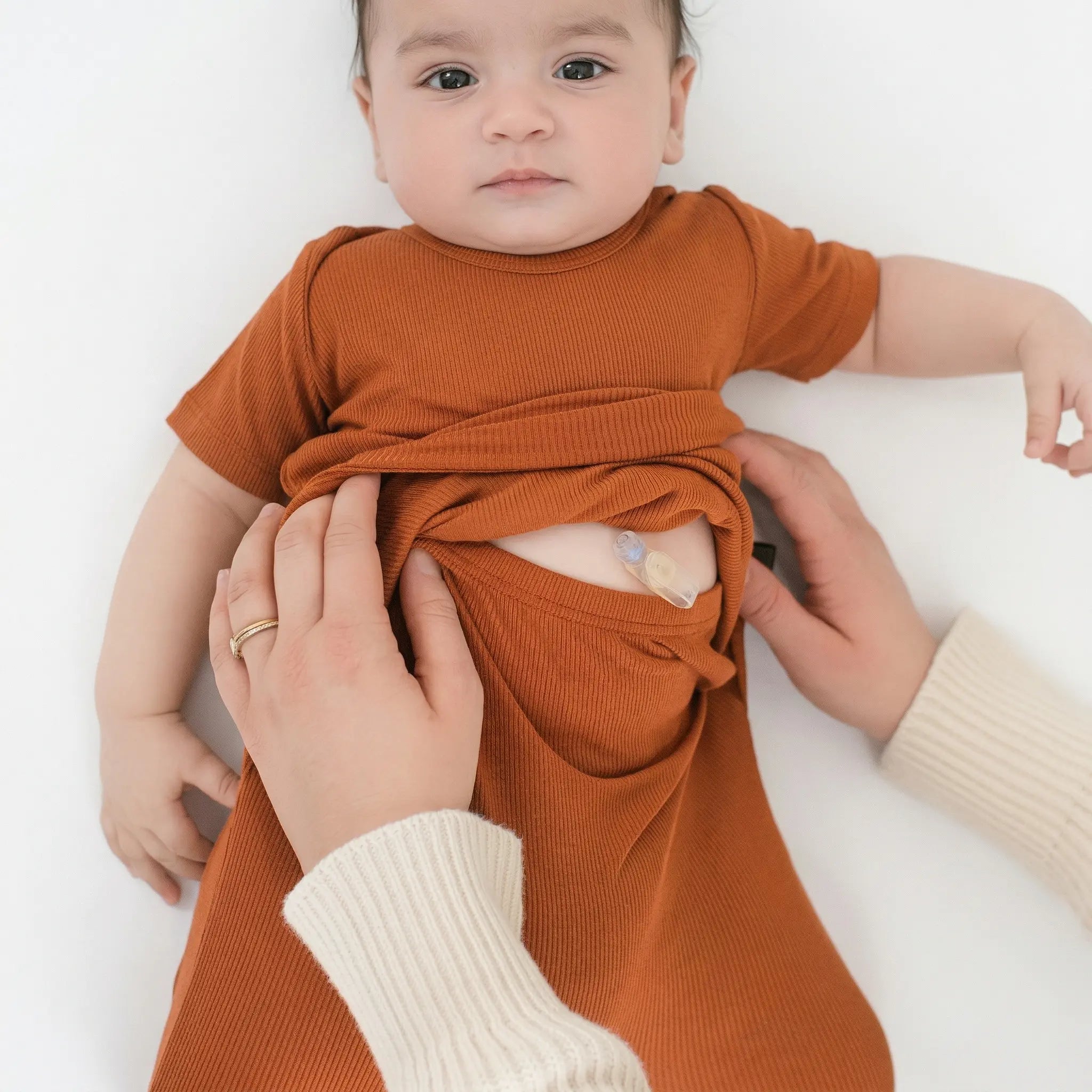 Easy Romper Maple - Pack of 3