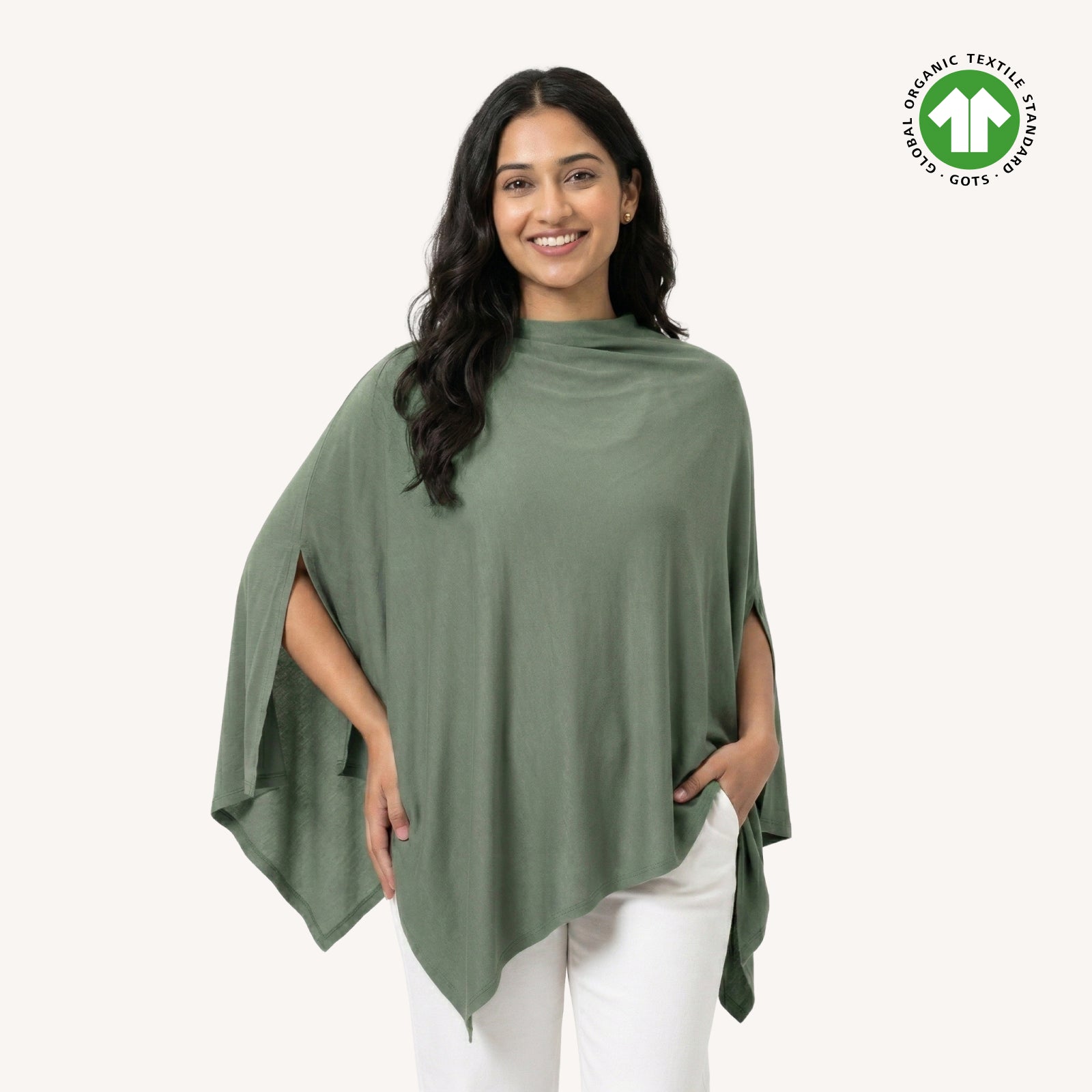 Hush Nursing Cover - Sage