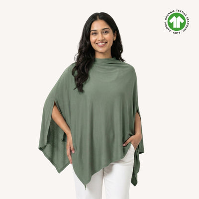 Hush Nursing Cover - Sage