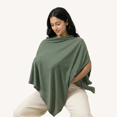 Hush Nursing Cover - Sage