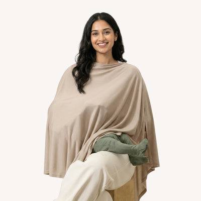 Hush Nursing Cover - Creme