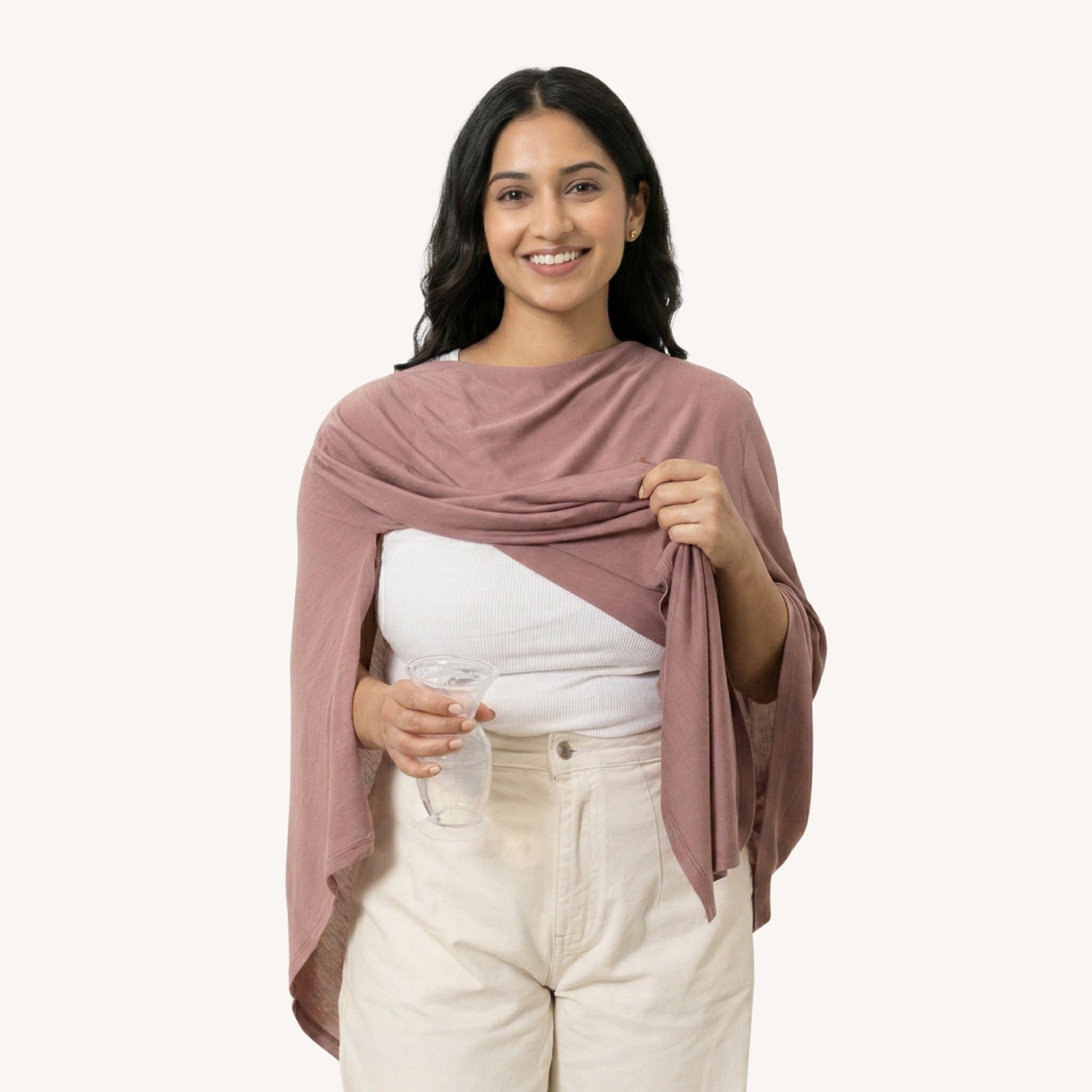 Hush Nursing Cover - Rose