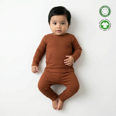 Easy Romper Cinnamon - Pack of 3