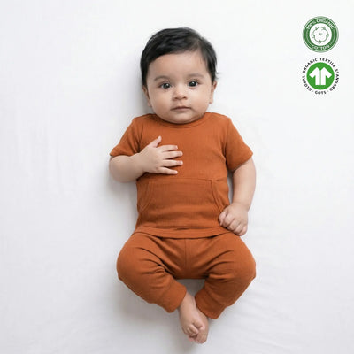 Easy Romper Maple - Pack of 3