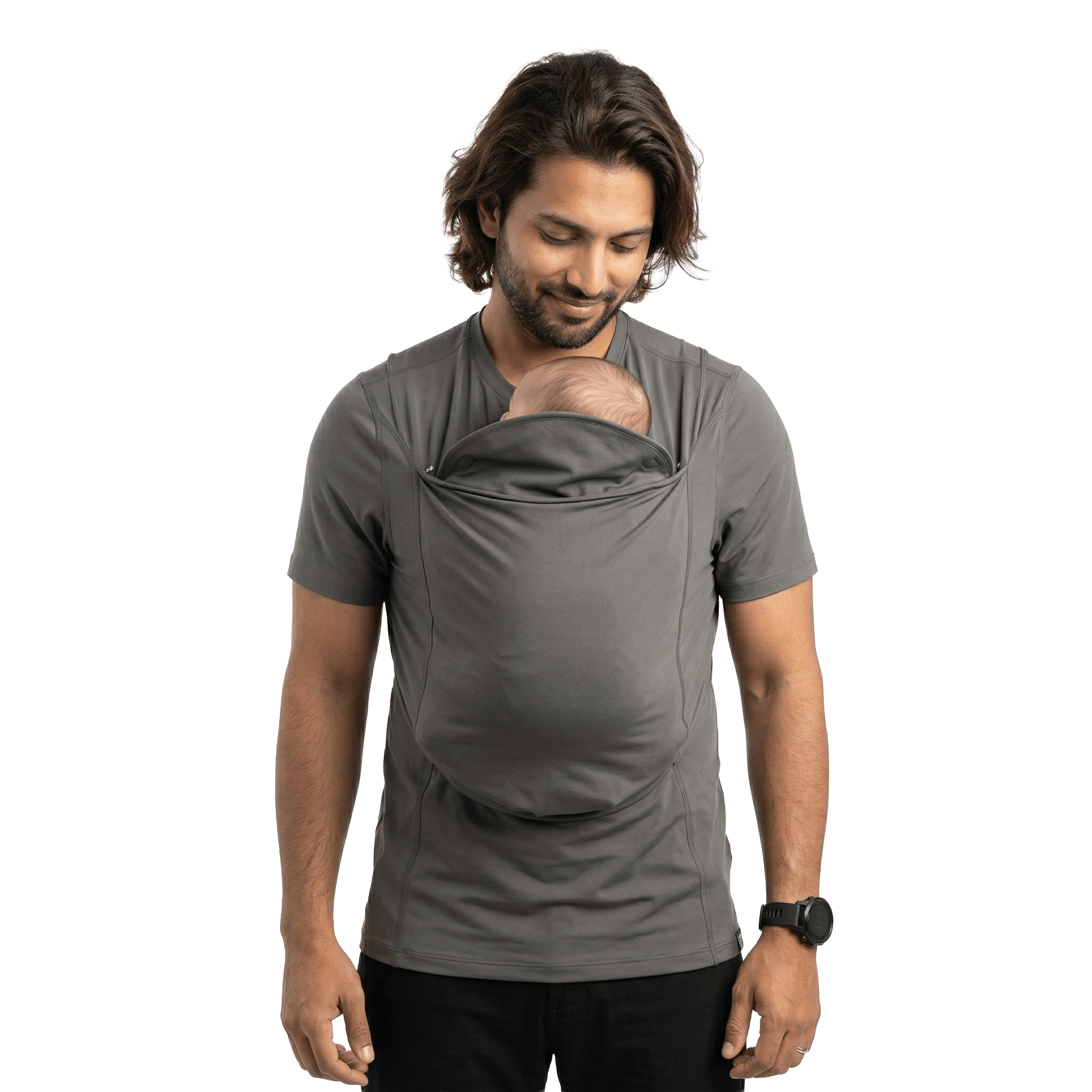 Snugs - Men's Everyday T-Shirt Carrier(Newborn to 8KGs) - Child Carrier