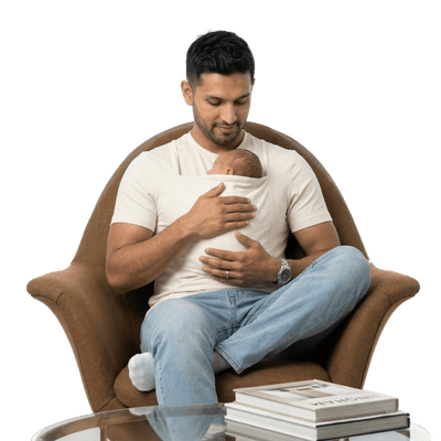 Snugs - Men's Everyday T-Shirt Carrier(Newborn to 8KGs) - Child Carrier