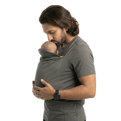 Snugs - Men's Everyday T-Shirt Carrier(Newborn to 8KGs) - Child Carrier