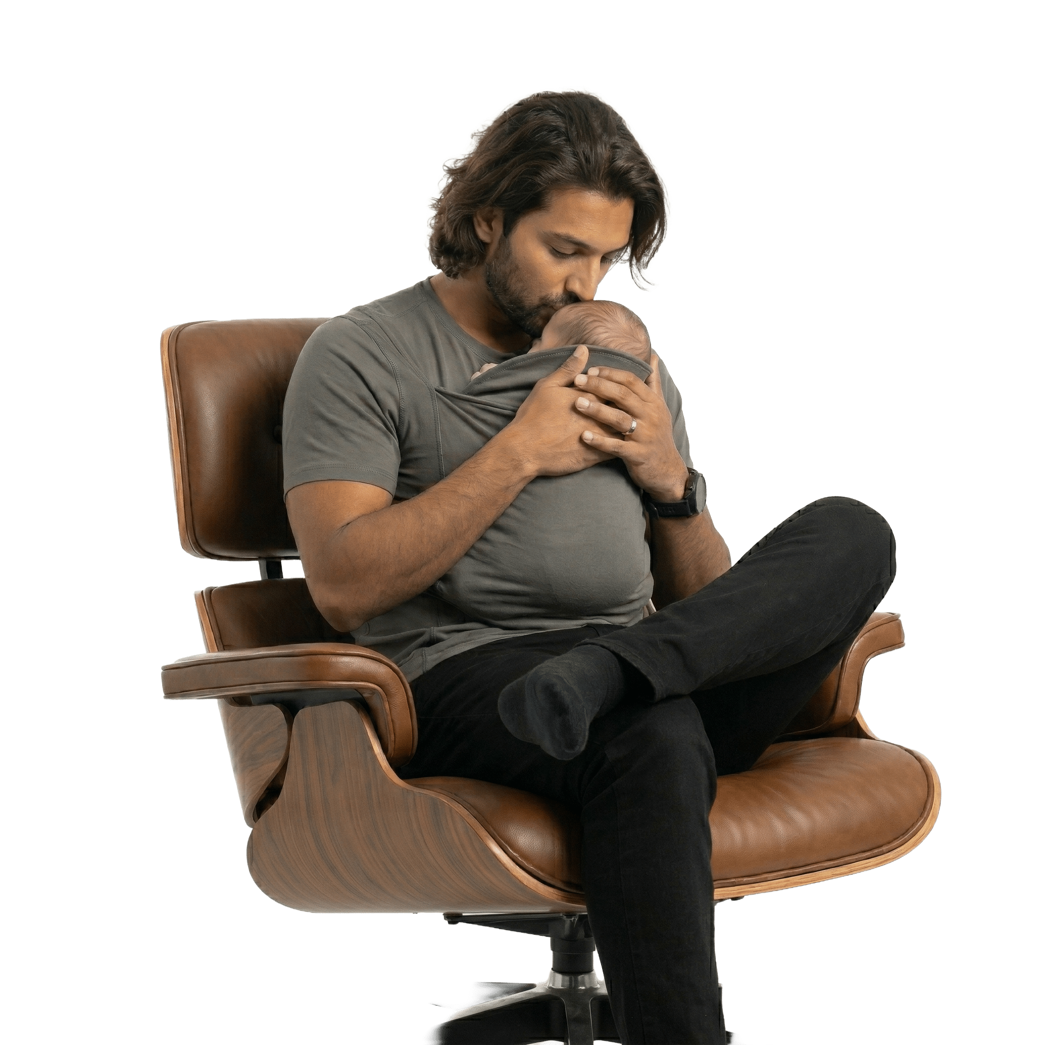 Snugs - Men's Everyday T-Shirt Carrier(Newborn to 8KGs) - Child Carrier