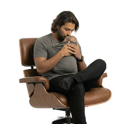 Snugs - Men's Everyday T-Shirt Carrier(Newborn to 8KGs) - Child Carrier