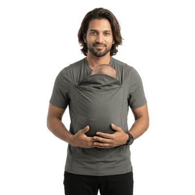 Snugs - Men's Everyday T-Shirt Carrier(Newborn to 8KGs) - Child Carrier